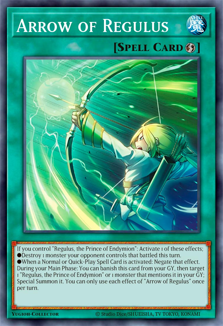 Arrow of Regulus