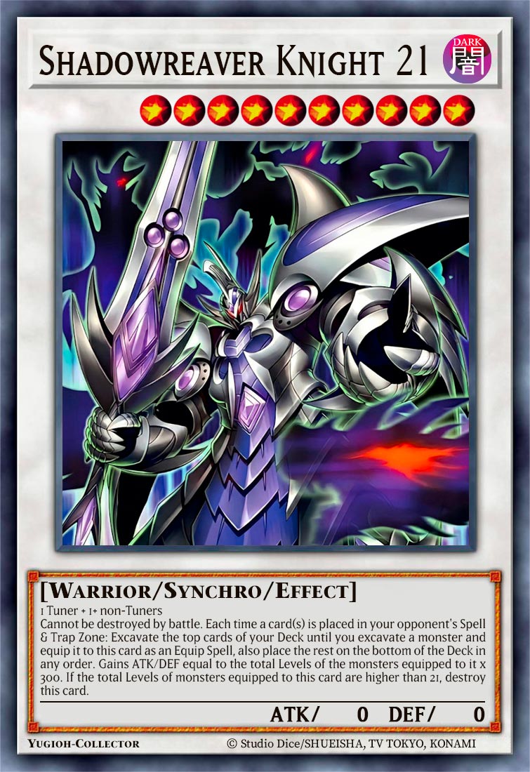 Shadowreaver Knight 21