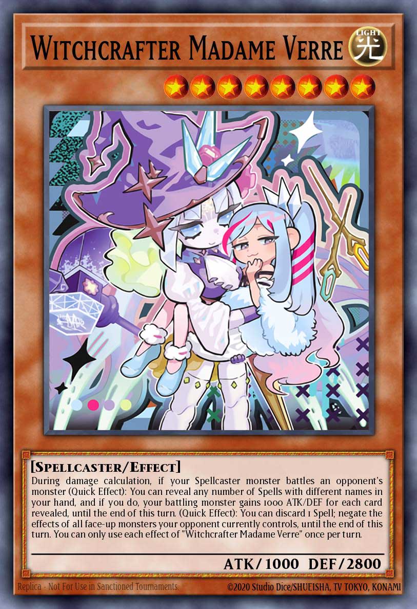 Witchcrafter Madame Verre