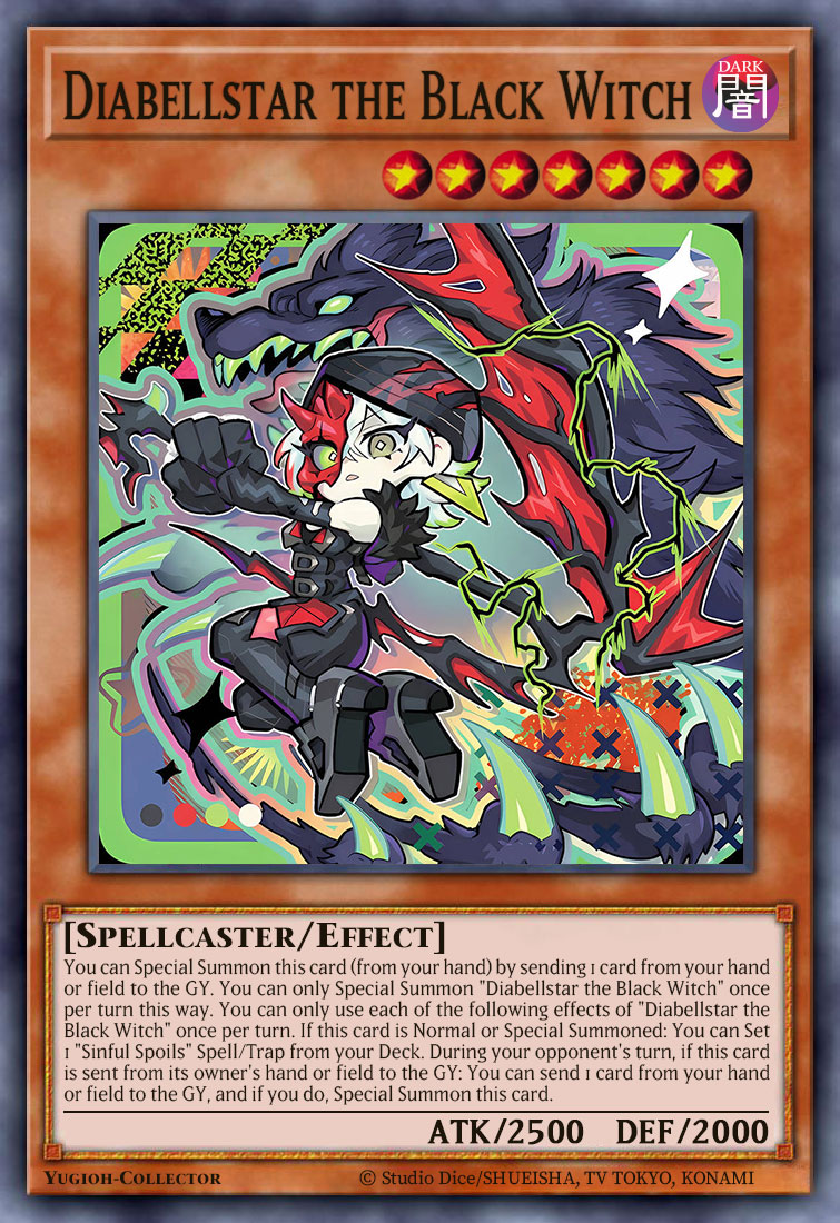 Diabellstar the Black Witch
