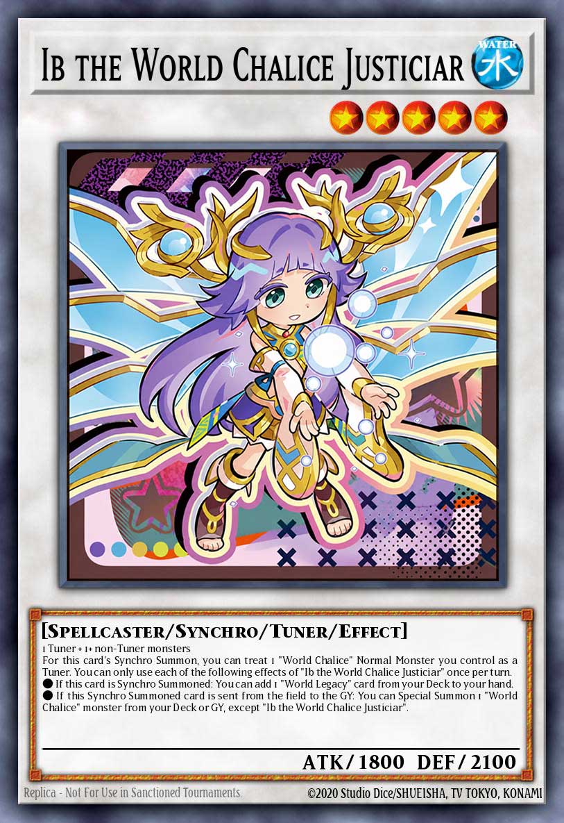 Ib the World Chalice Justiciar