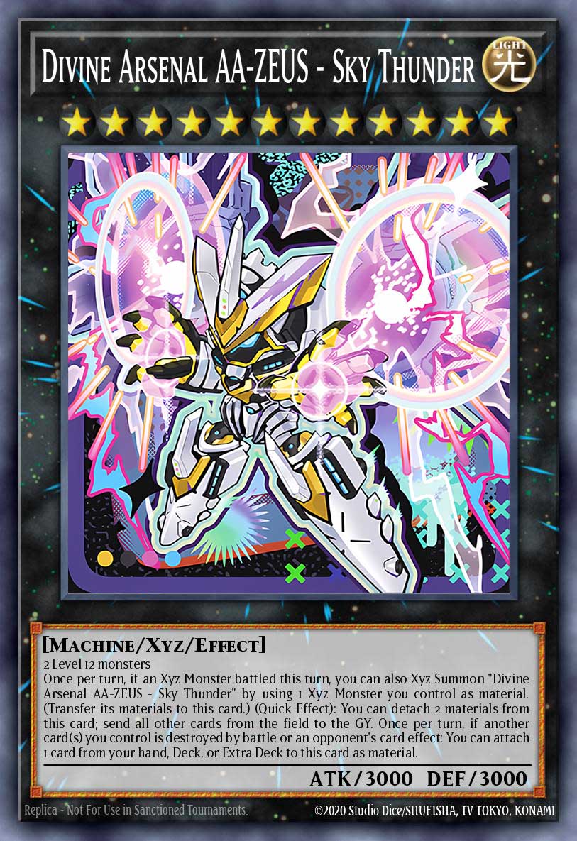 Divine Arsenal AA-ZEUS - Sky Thunder