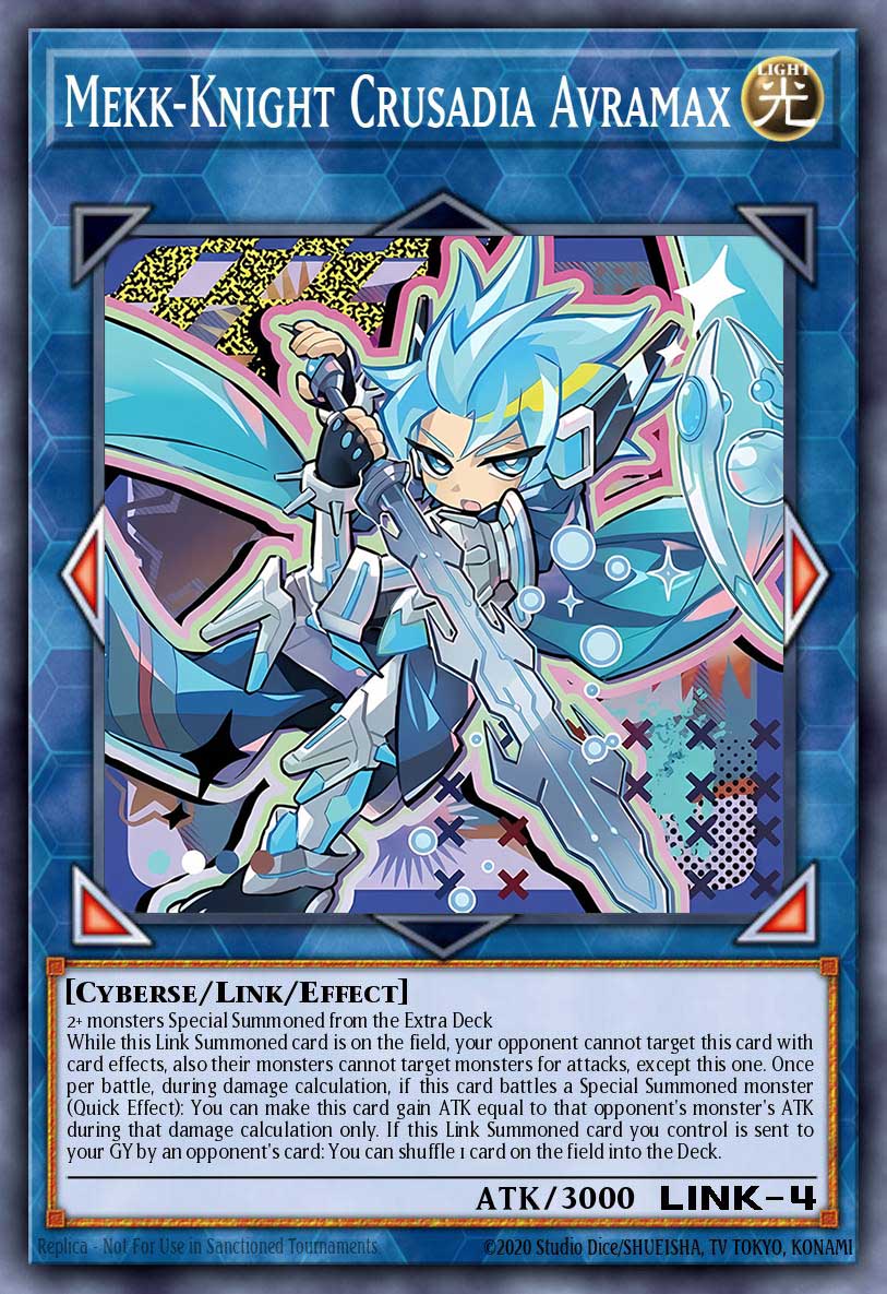 Mekk-Knight Crusadia Avramax