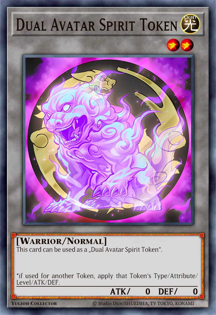 Dual Avatar Spirit Token