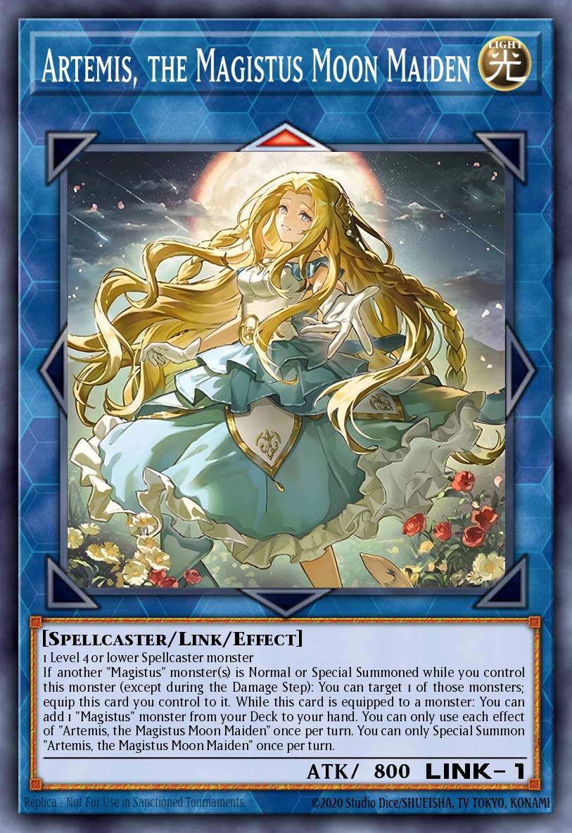 Artemis, the Magistus Moon Maiden