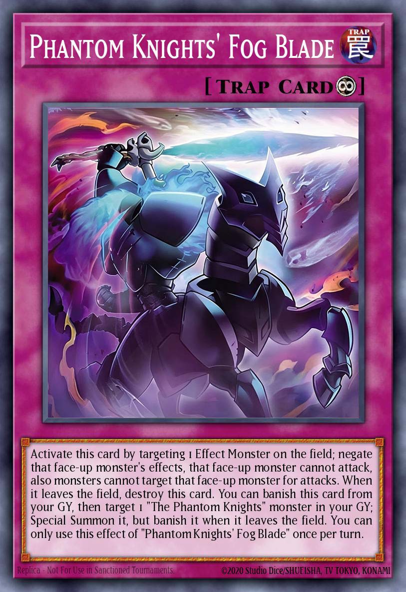 Phantom Knights' Fog Blade