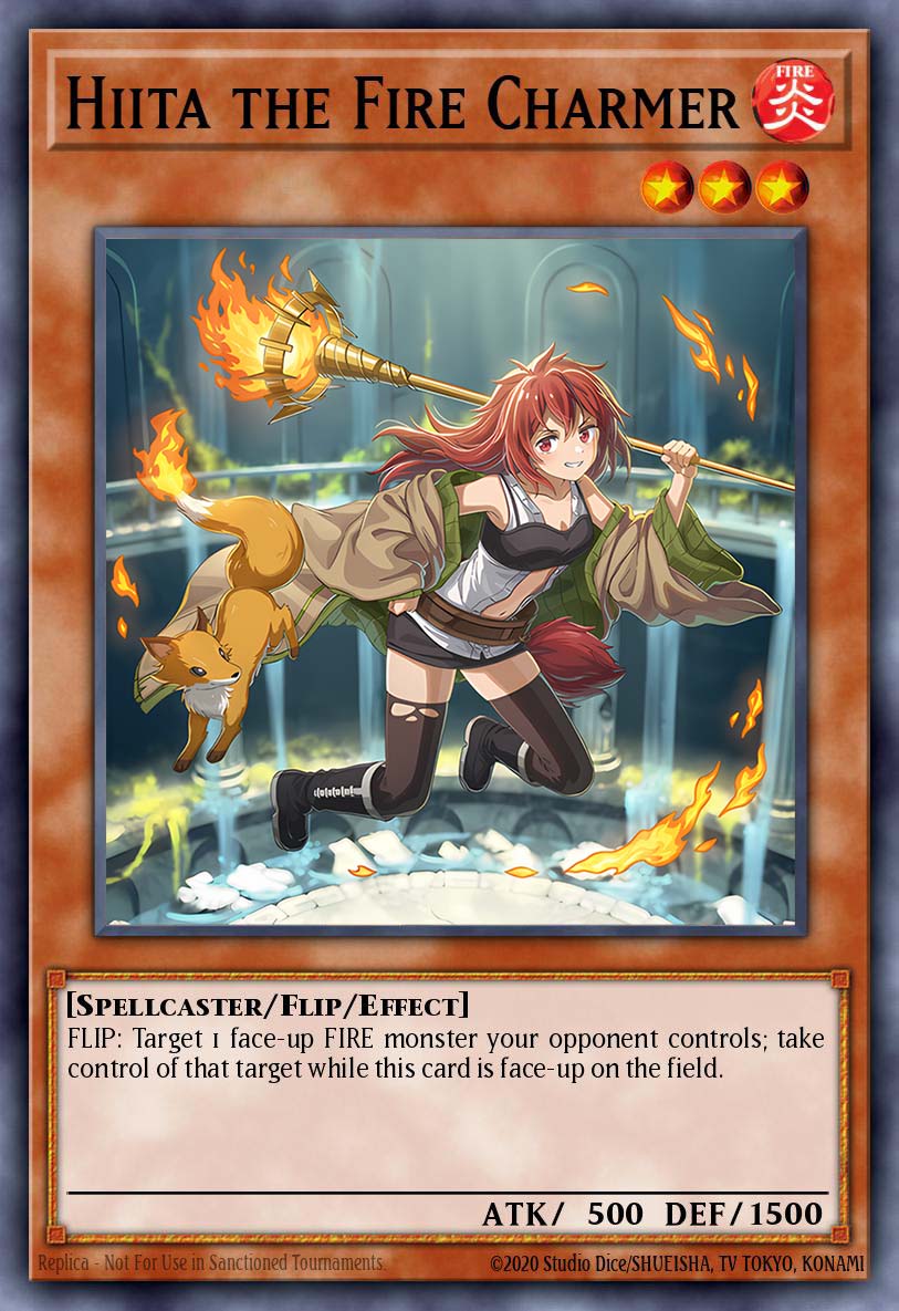 Hiita the Fire Charmer
