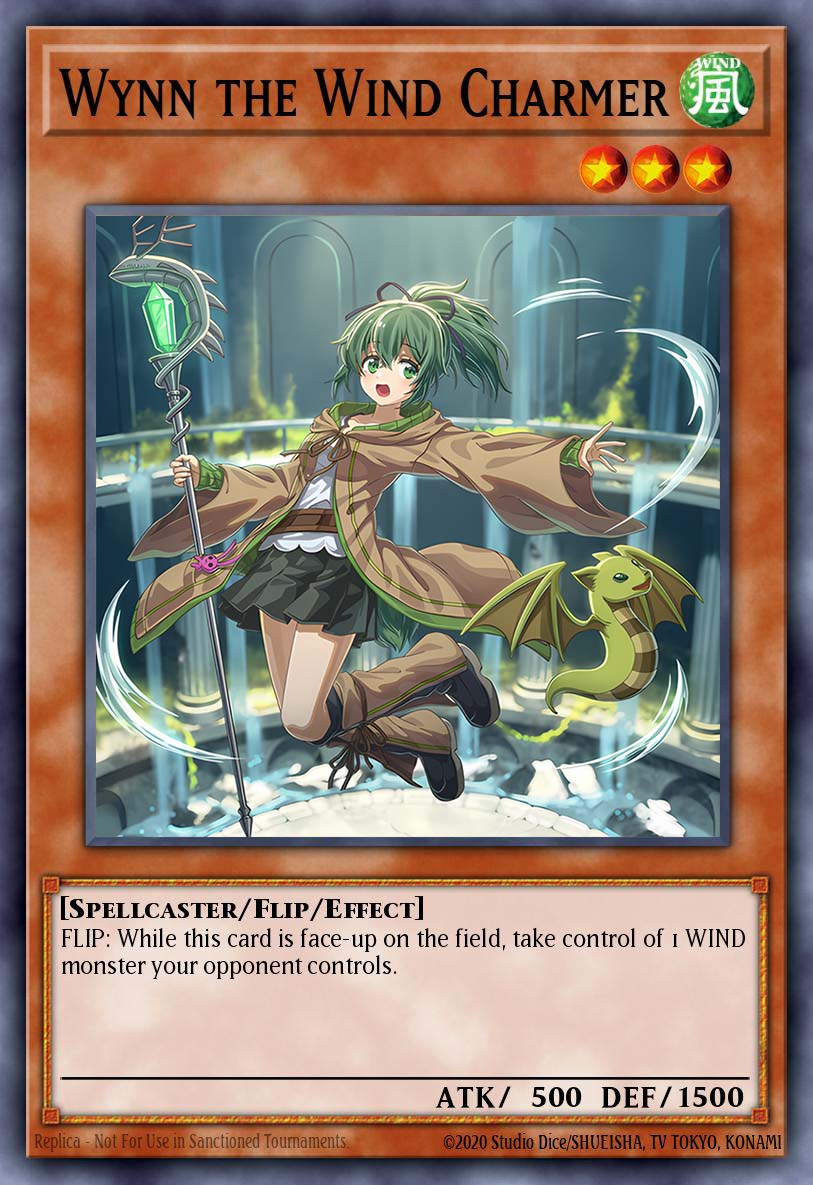 Wynn the Wind Charmer