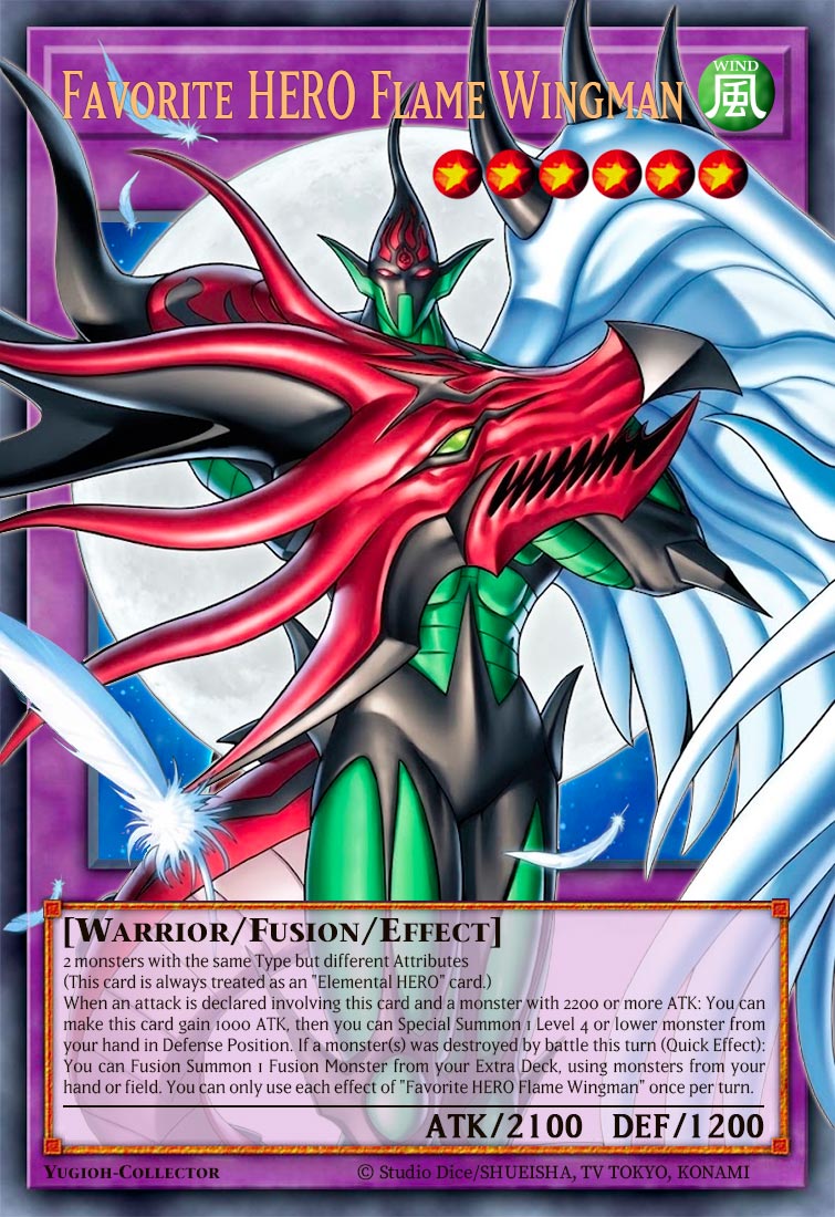Favorite HERO Flame Wingman