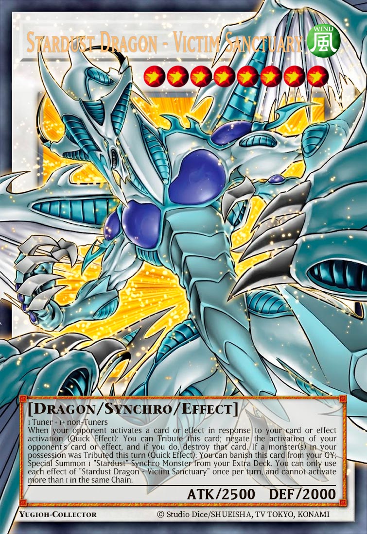 Stardust Dragon - Victim Sanctuary
