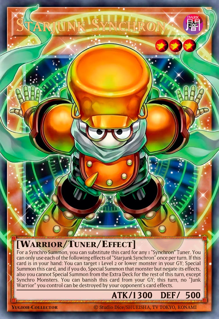 Starjunk Synchron