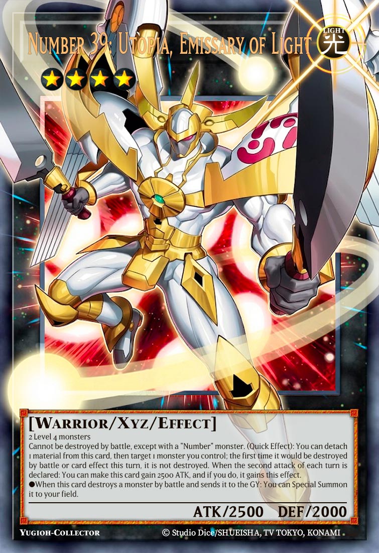 Number 39: Utopia, Emissary of Light