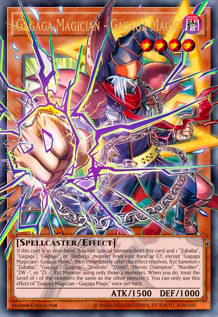 Gagaga Magician - Gagaga Magic