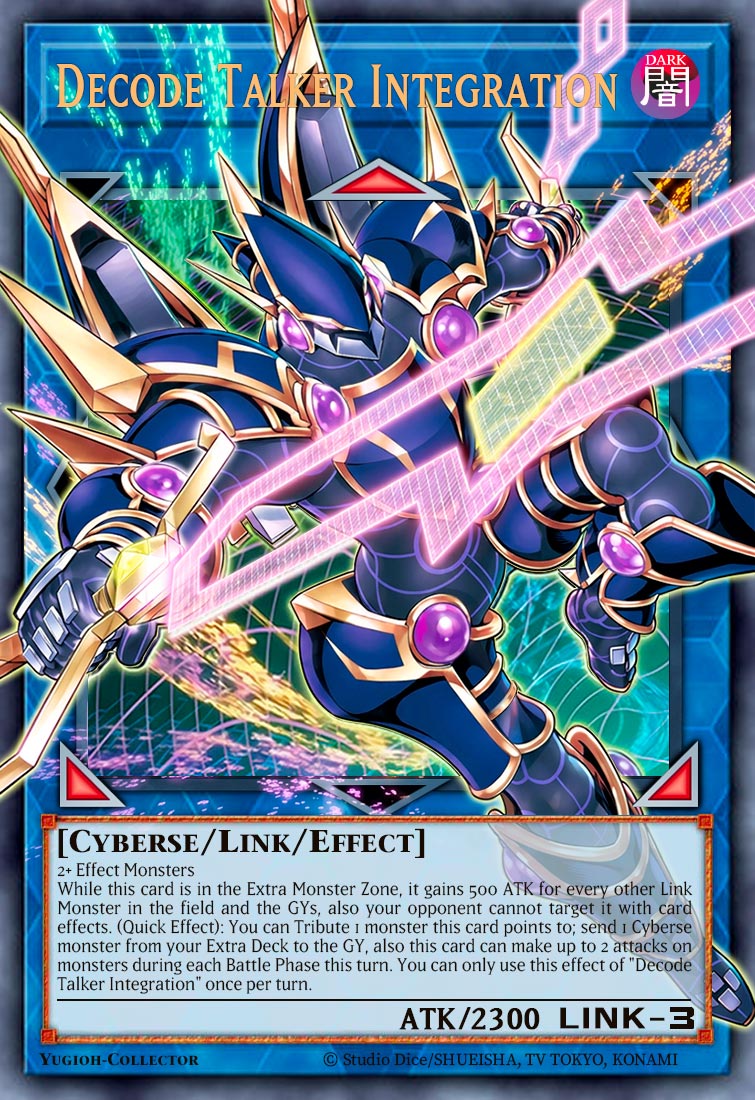 Decode Talker Integration