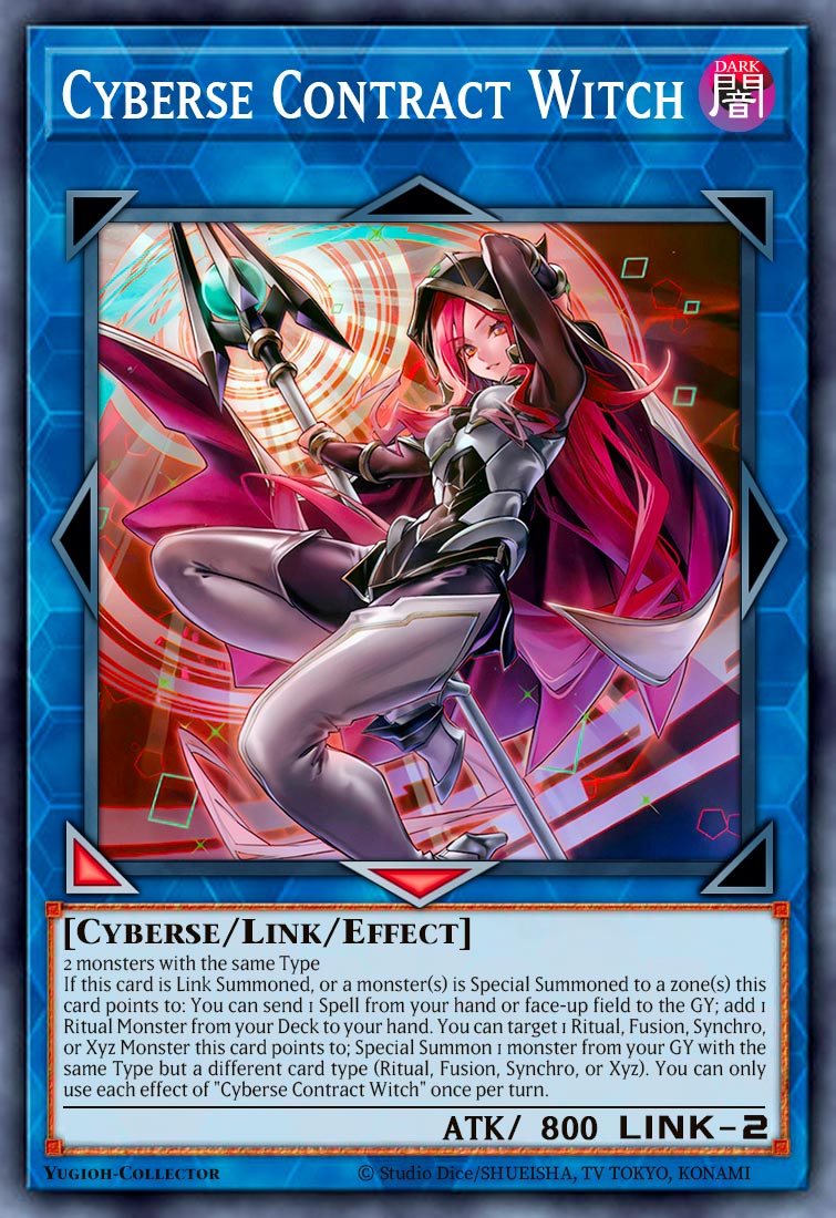 Cyberse Contract Witch
