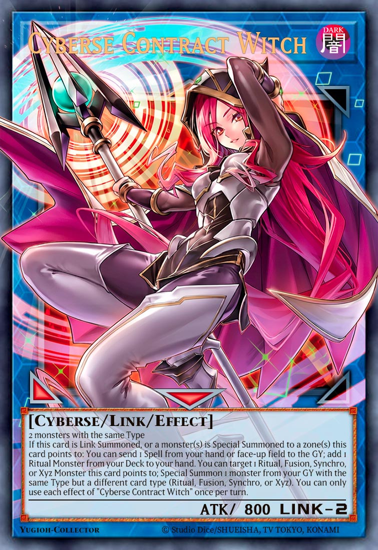 Cyberse Contract Witch