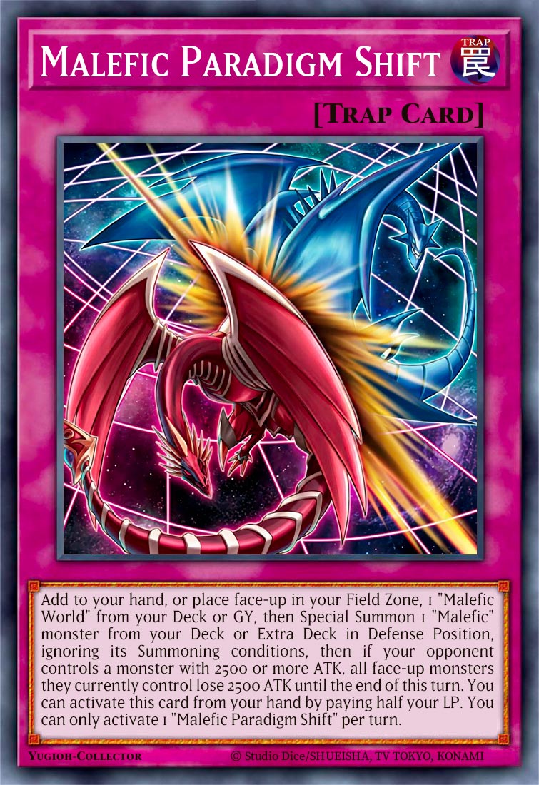 Malefic Paradigm Shift