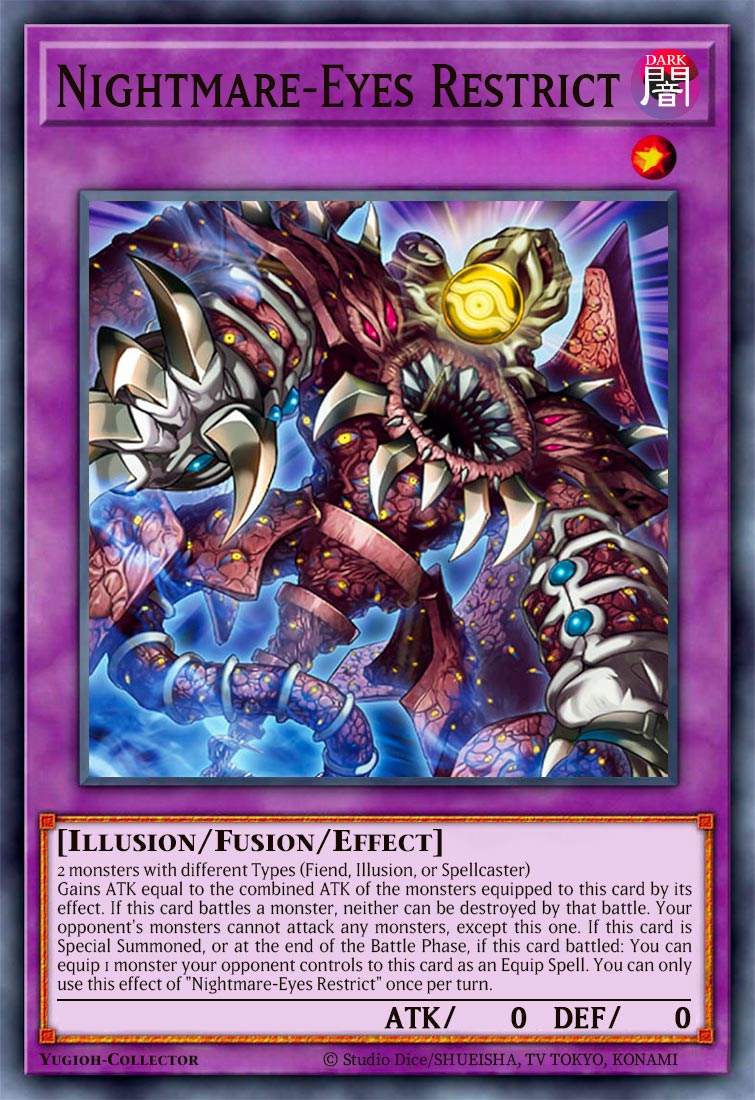 Nightmare-Eyes Restrict