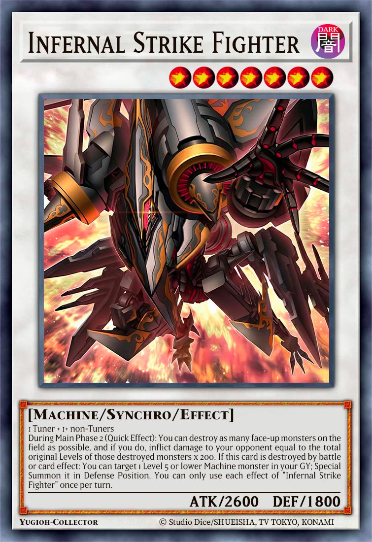 Infernal Strike Fighter