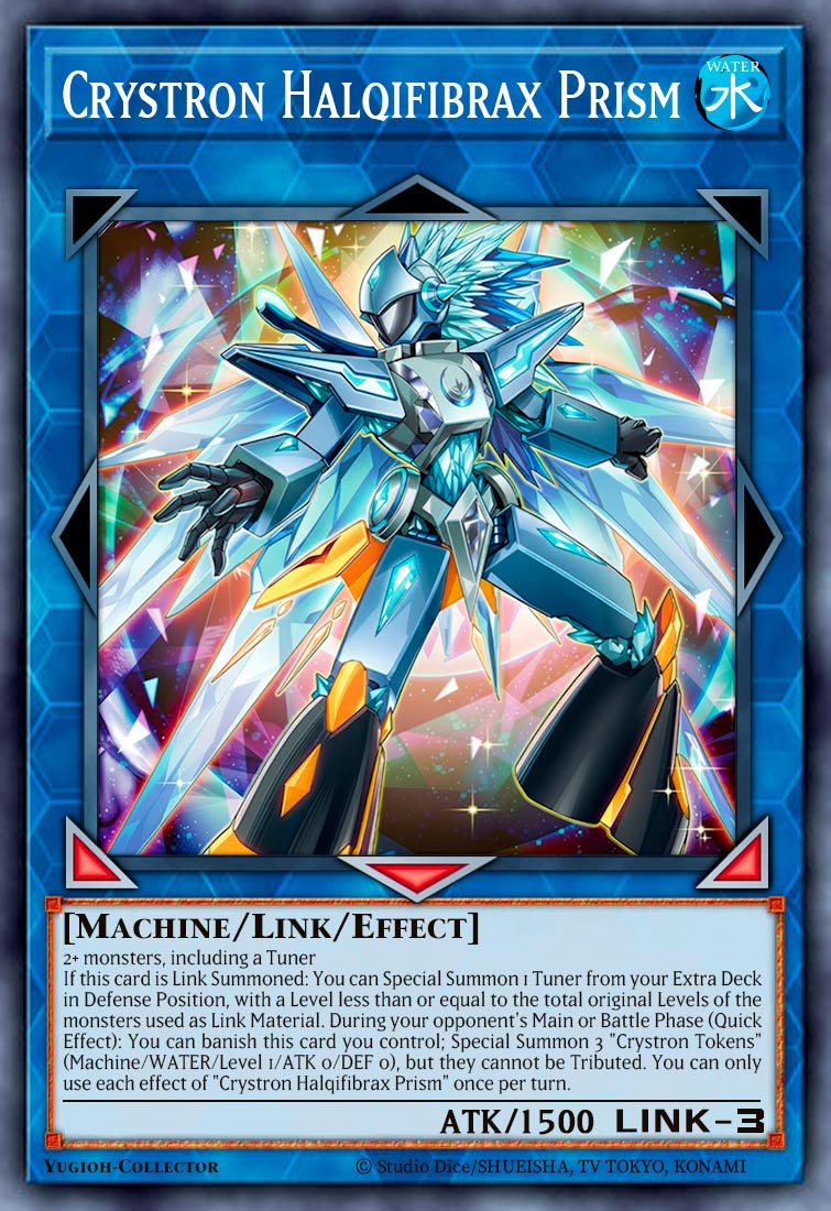 Crystron Halqifibrax Prism