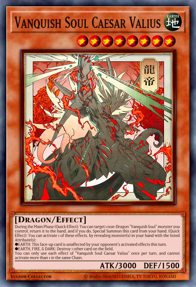 Vanquish Soul Caesar Valius