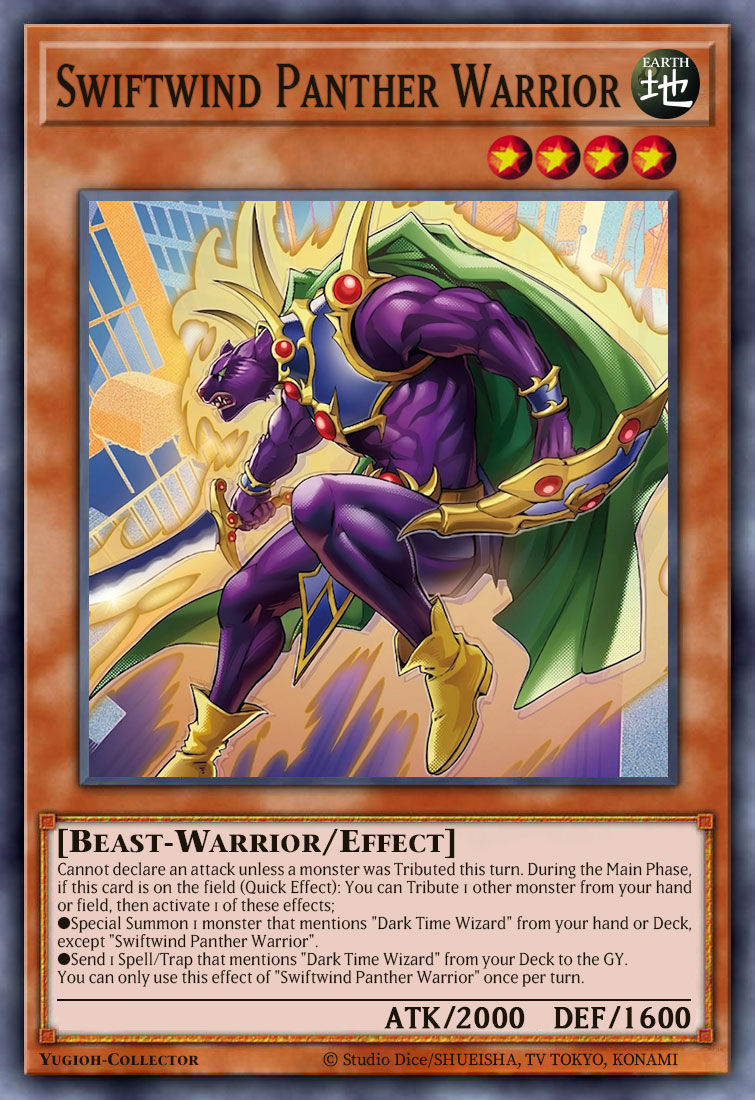 Swiftwind Panther Warrior