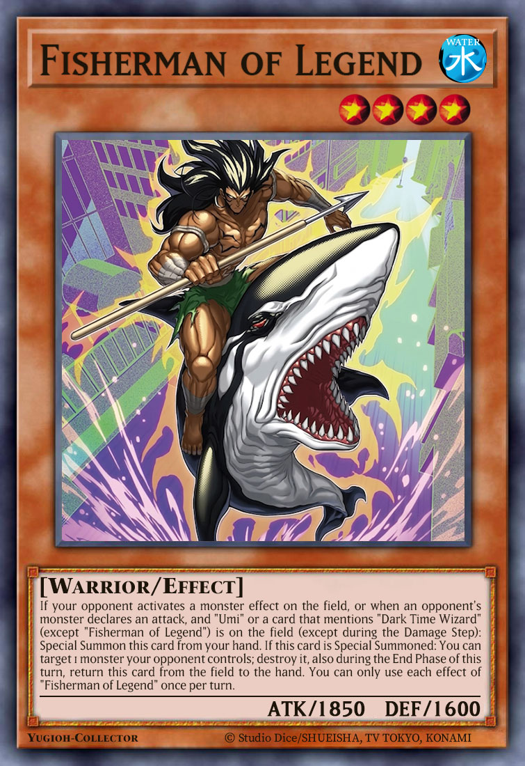 Fisherman of Legend