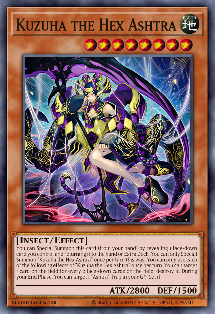 Kuzuha the Hex Ashtra