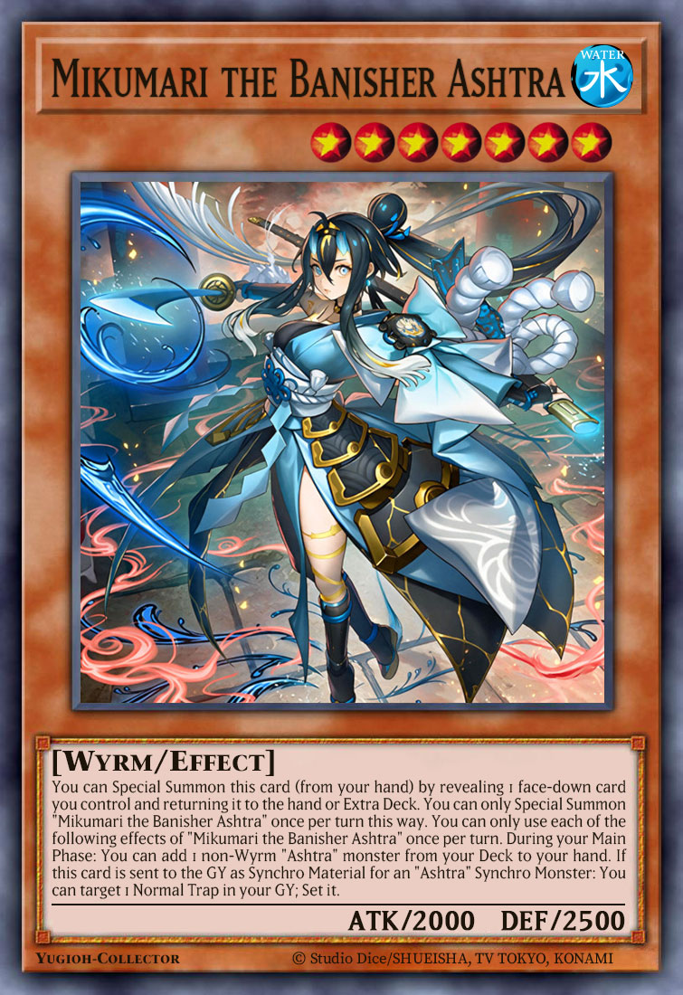 Mikumari the Banisher Ashtra