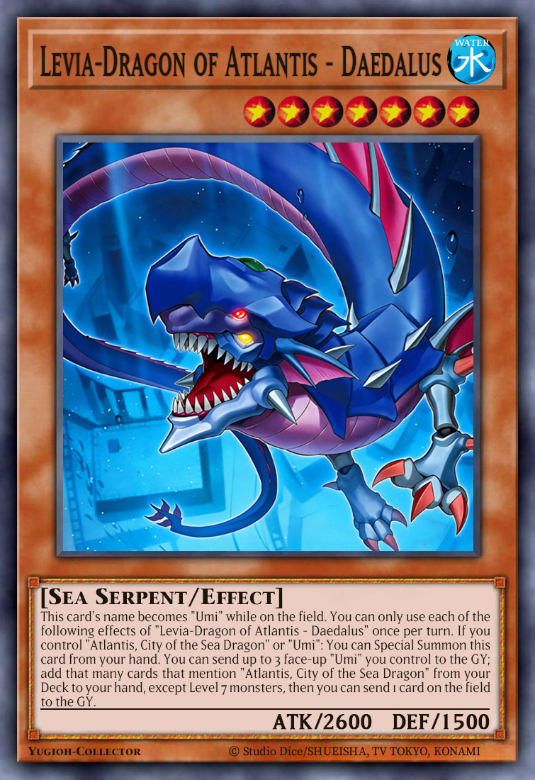 Levia-Dragon of Atlantis - Daedalus