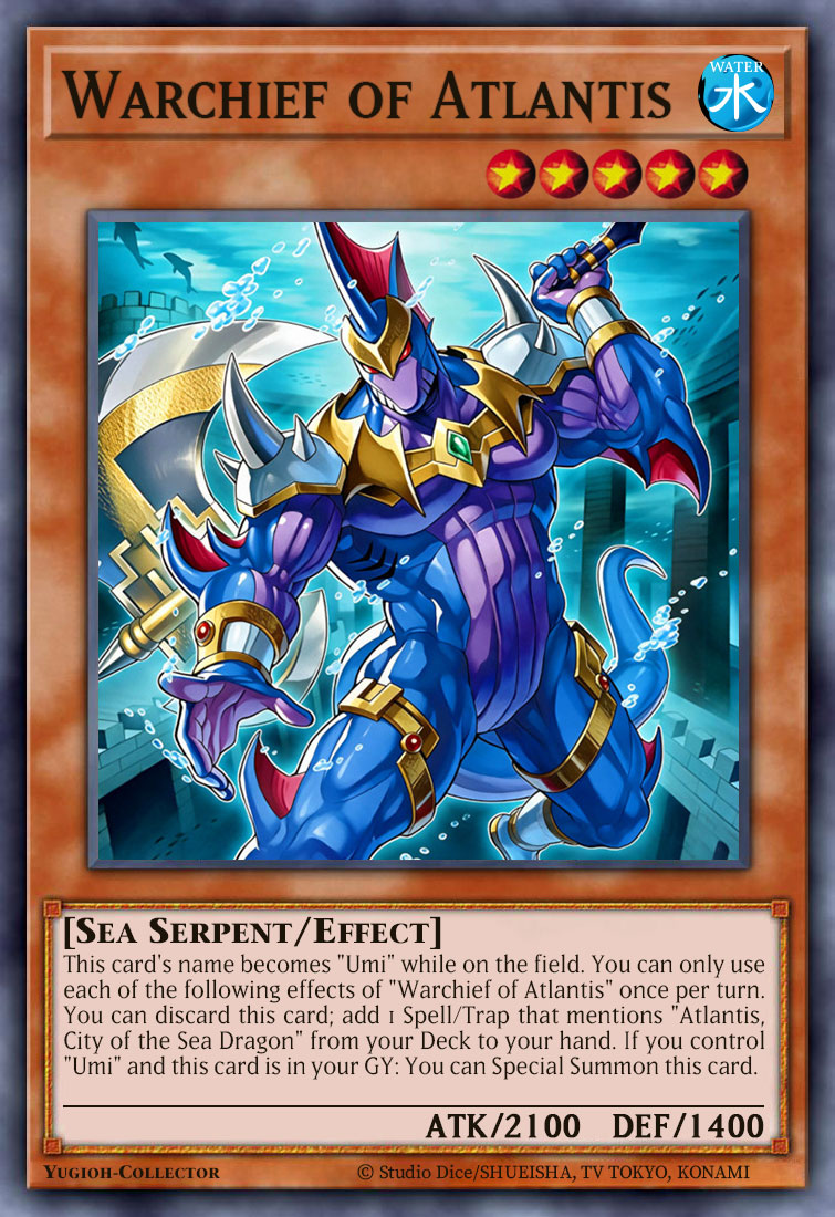 Warchief of Atlantis