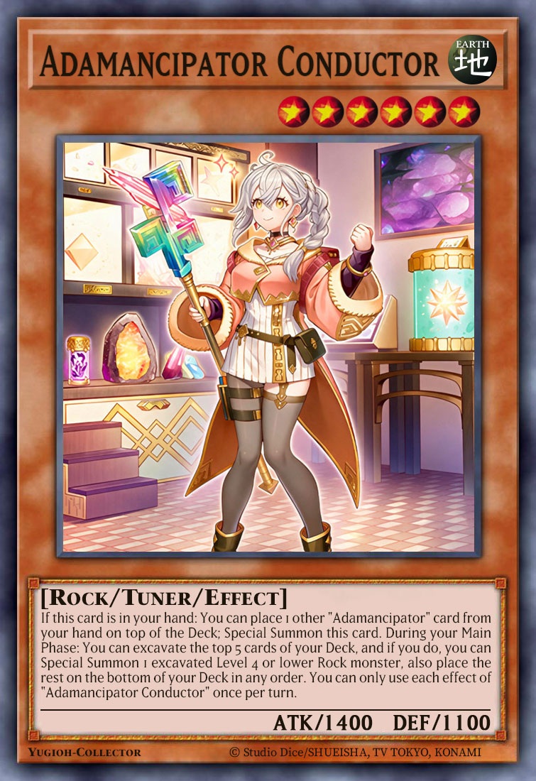 Adamancipator Conductor