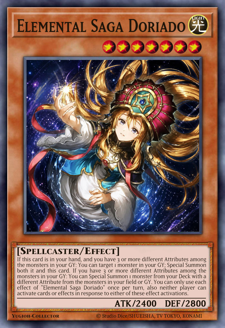 Elemental Saga Doriado