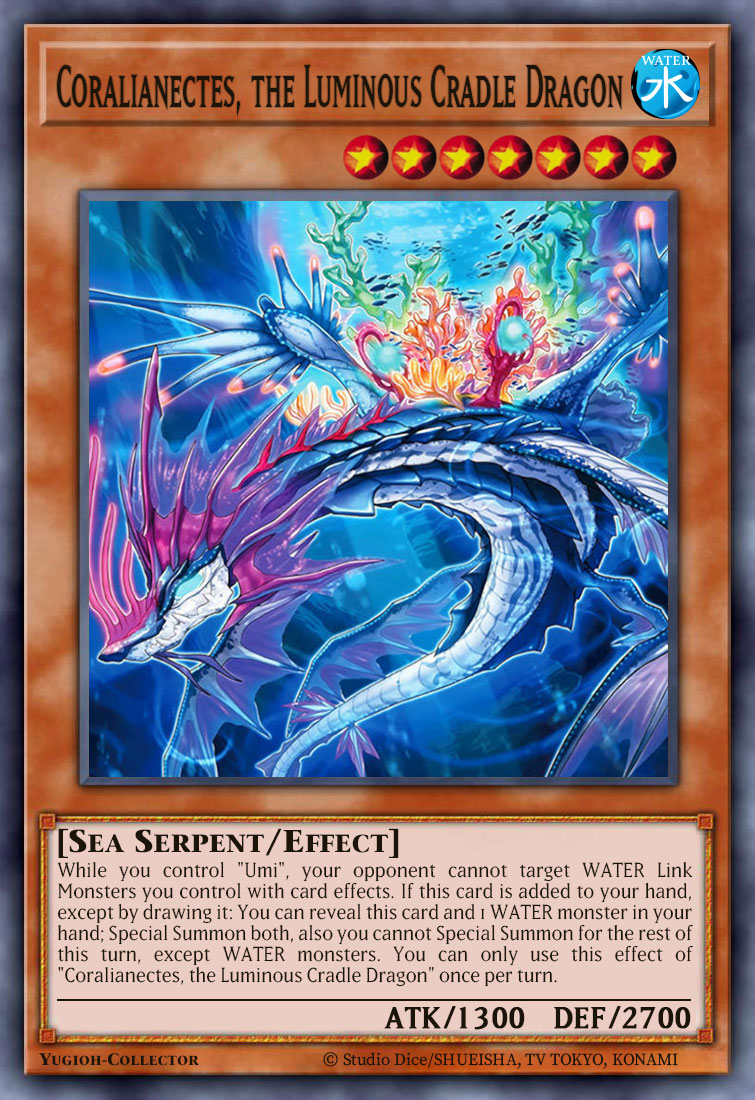 Coralianectes, the Luminous Cradle Dragon