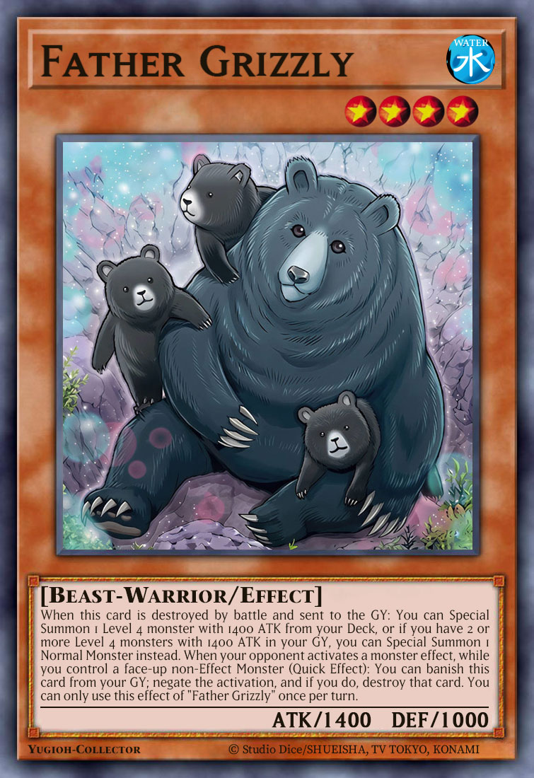 Father Grizzly