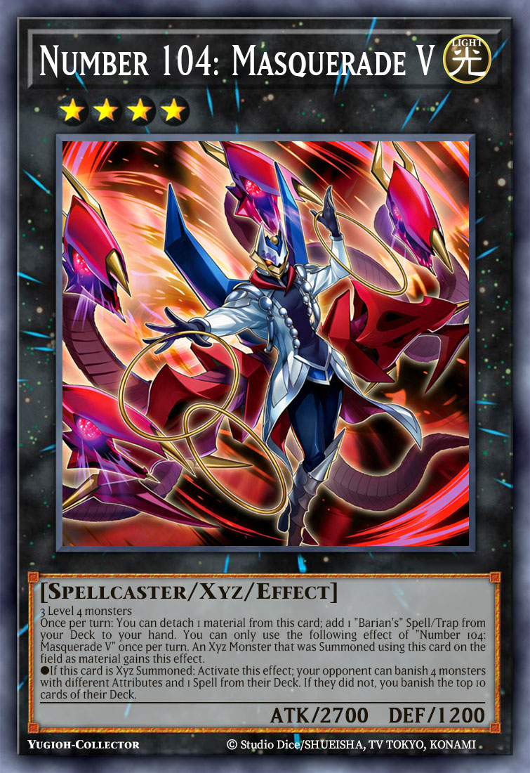 Number 104: Masquerade V