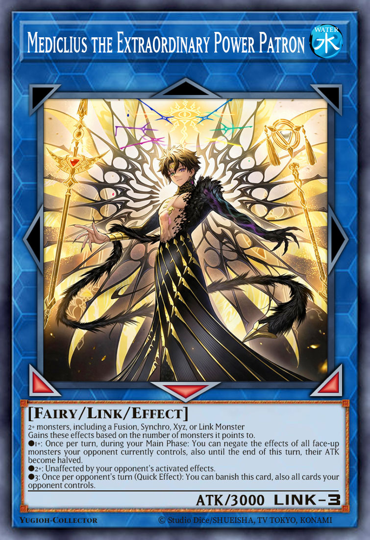 Mediclius the Extraordinary Power Patron