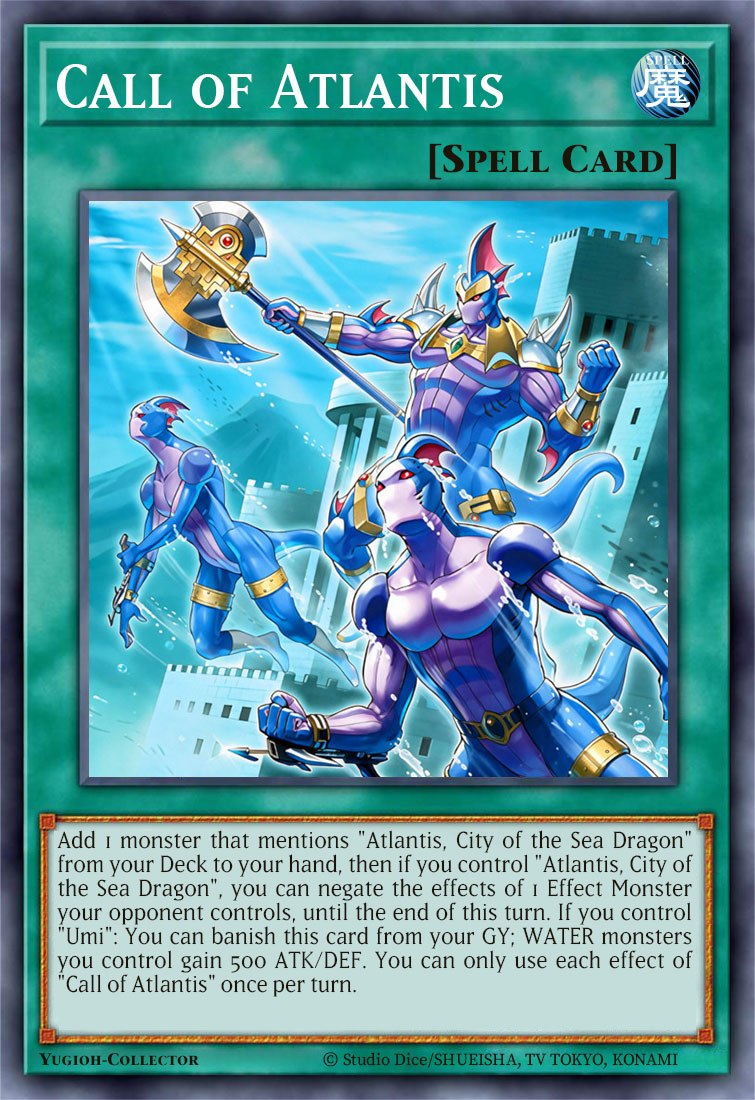 Call of Atlantis
