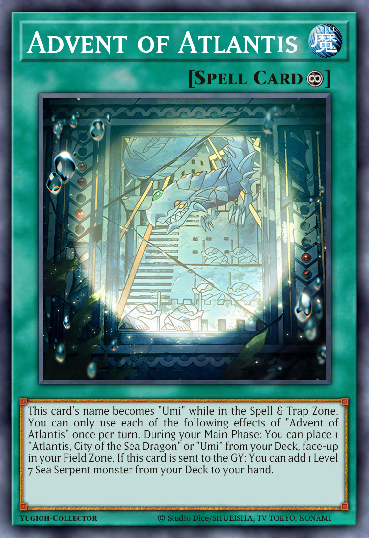 Advent of Atlantis