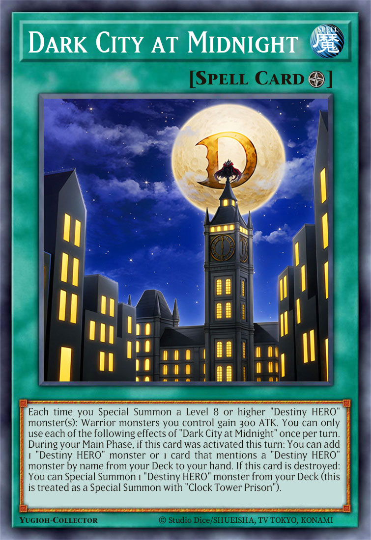Dark City at Midnight