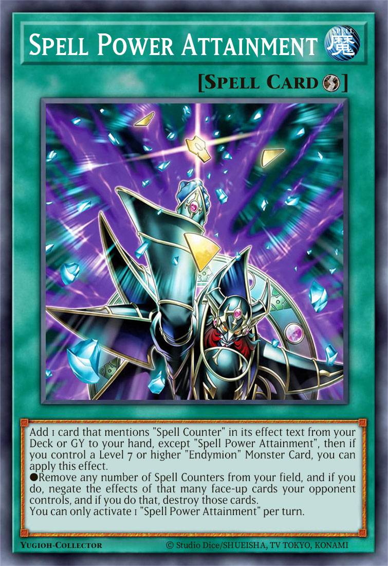 Spell Power Attainment