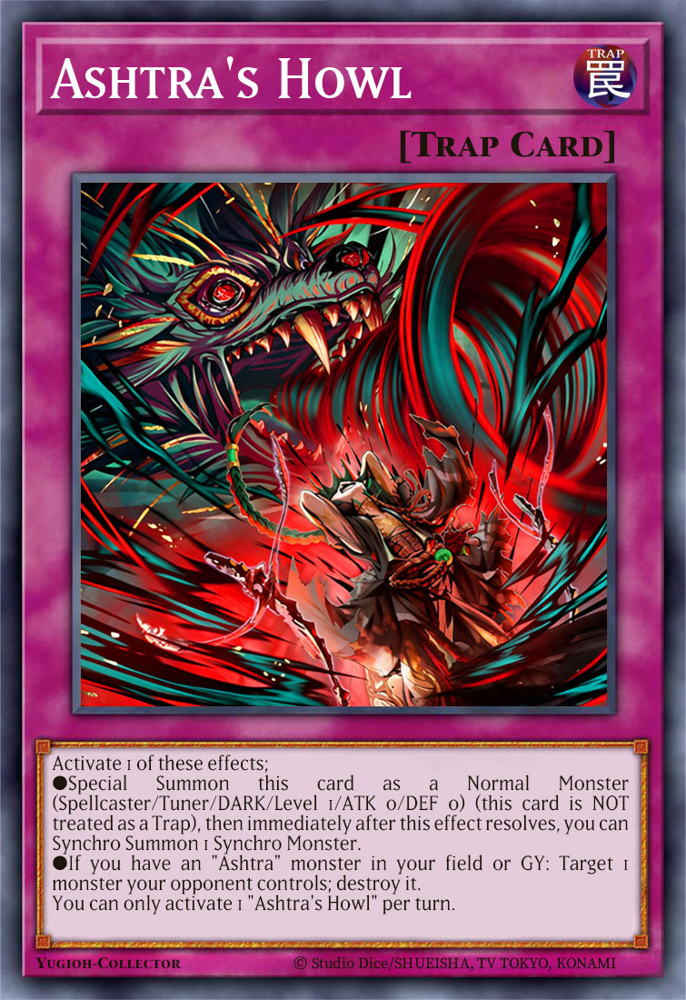 Ashtra's Howl
