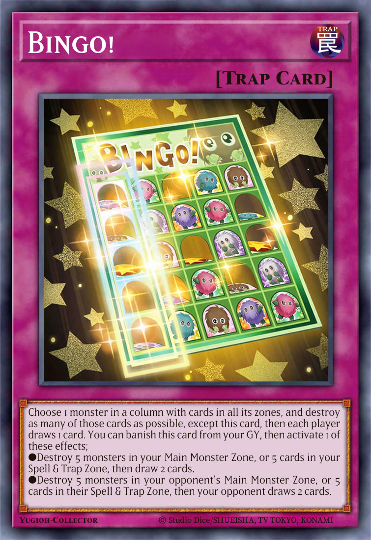 Bingo!
