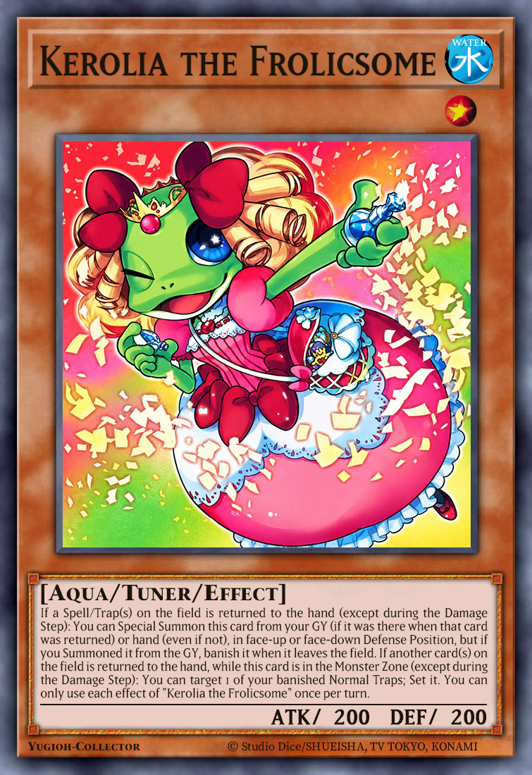 Kerolia the Frolicsome