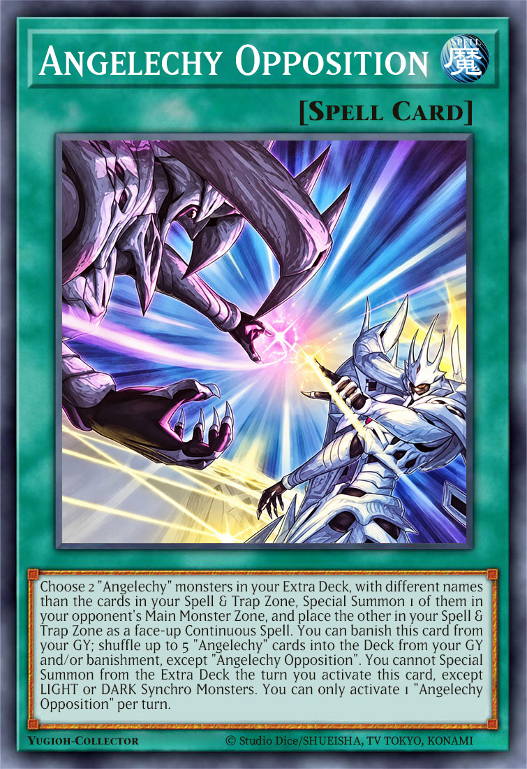 Angelechy Opposition