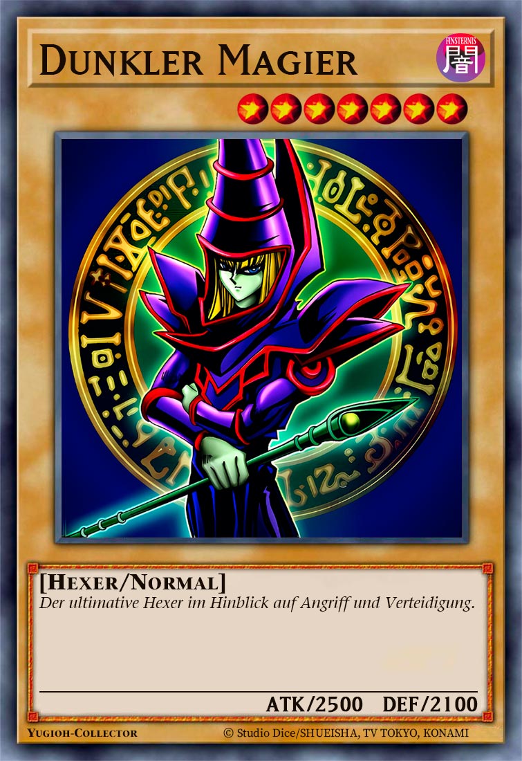 Dunkler Magier