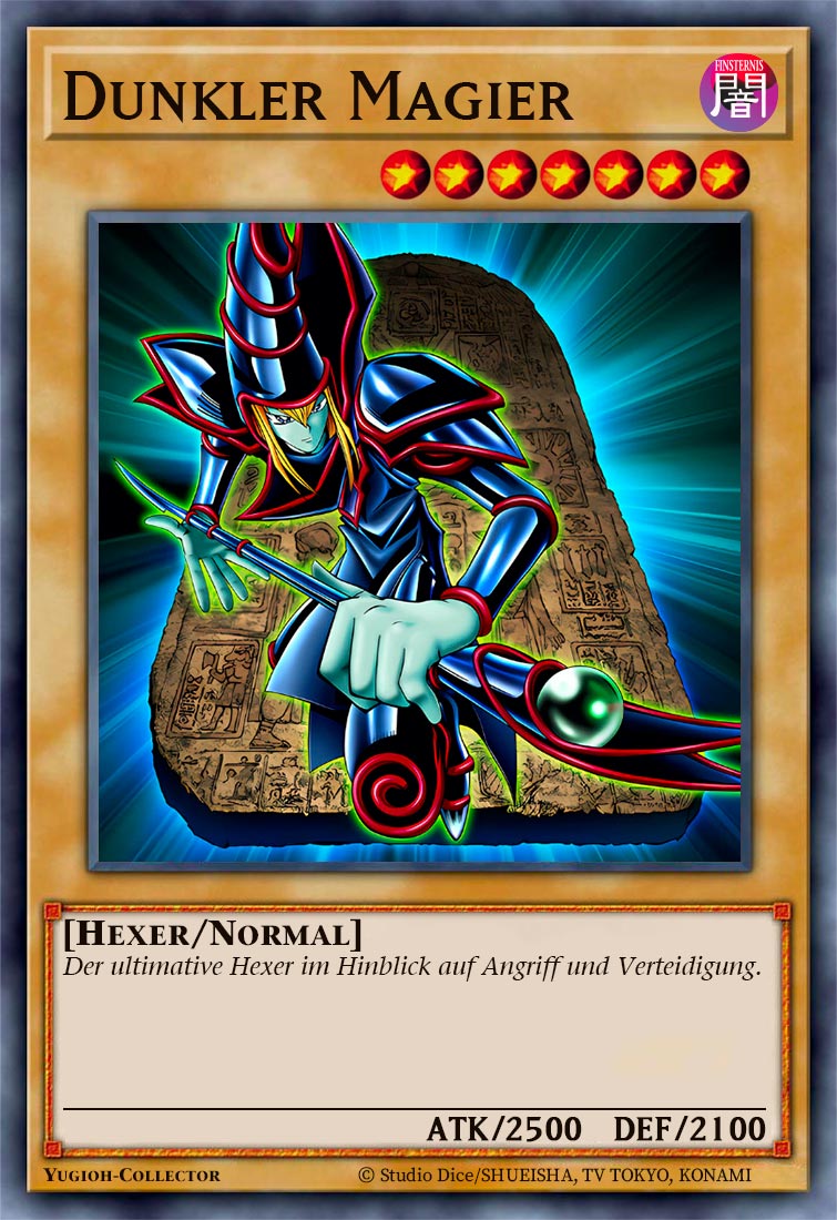 Dunkler Magier