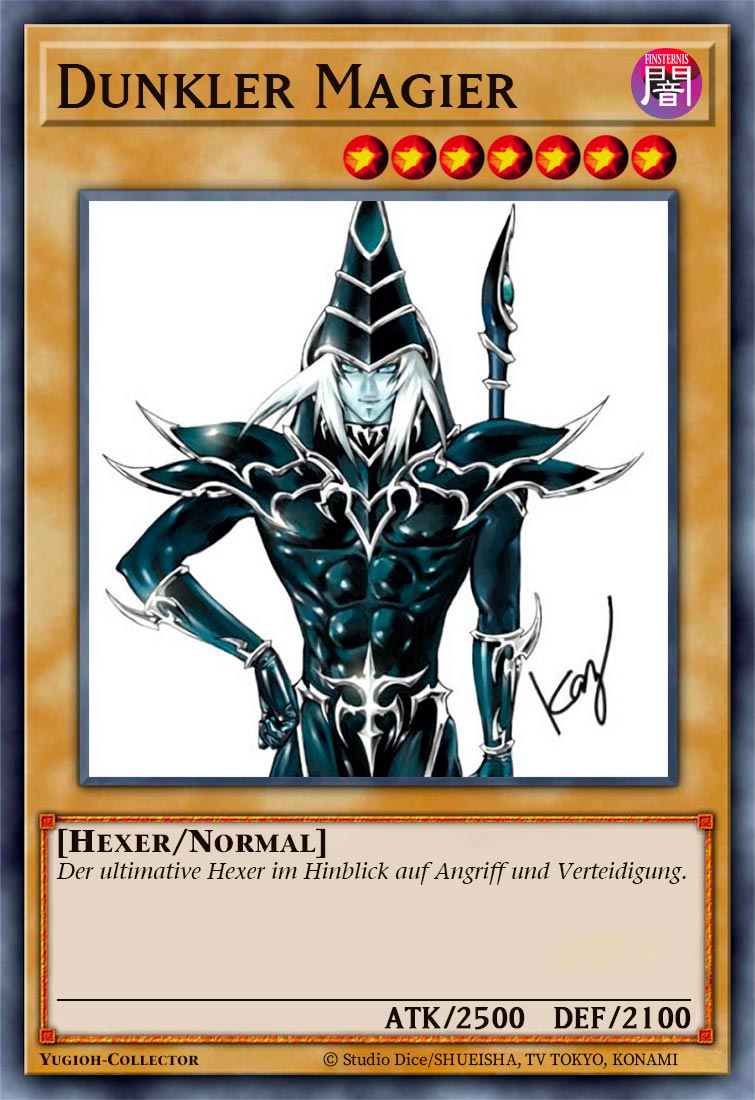 Dunkler Magier