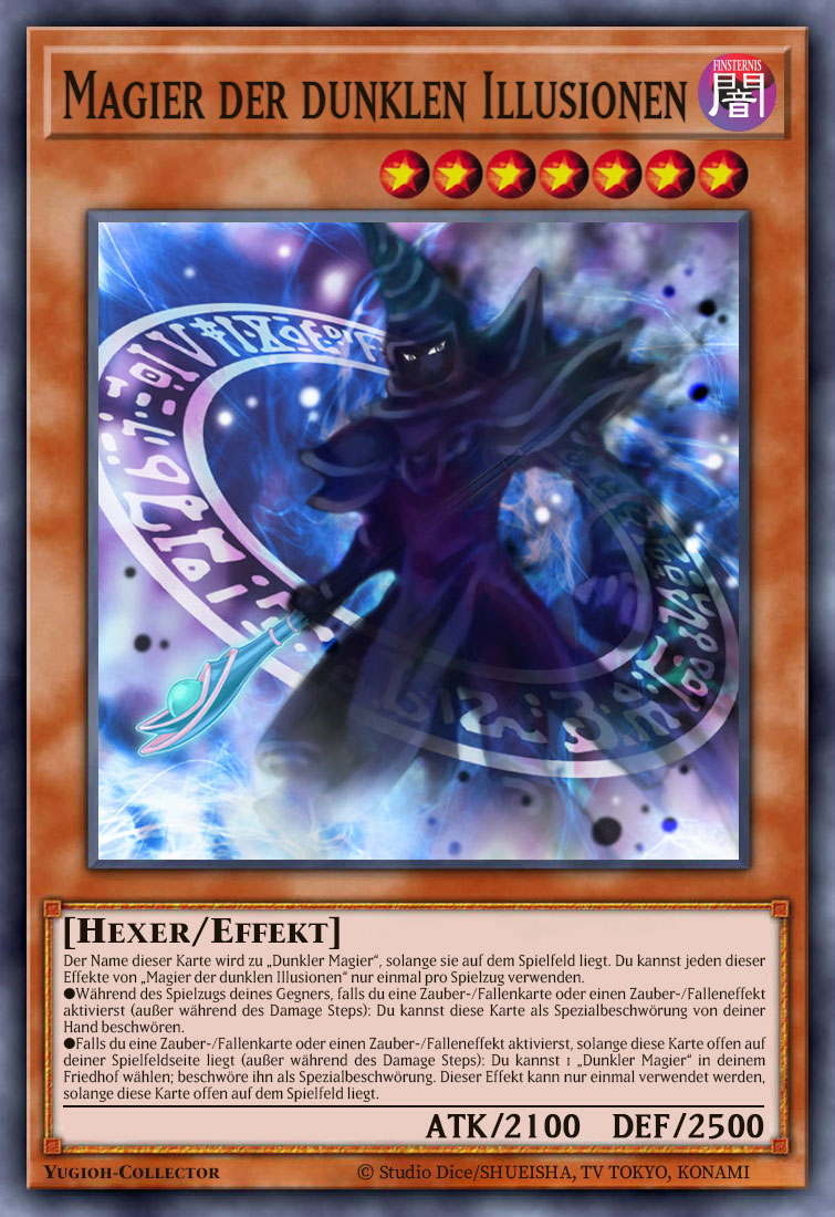 Magier der dunklen Illusionen