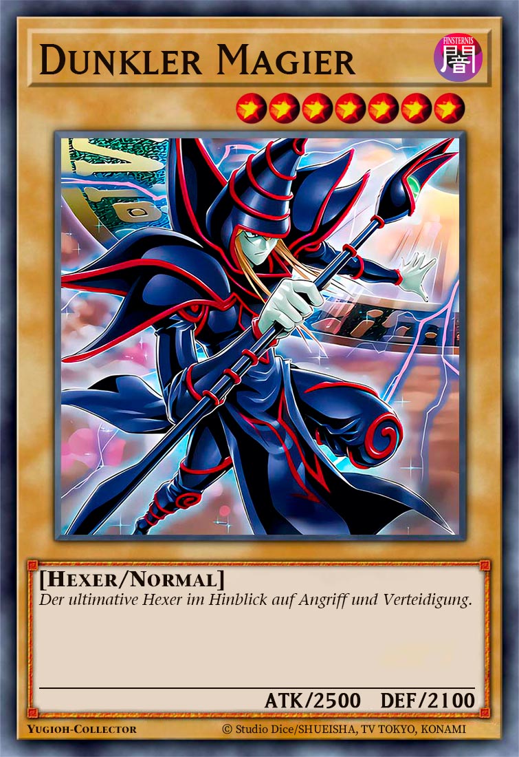 Dunkler Magier